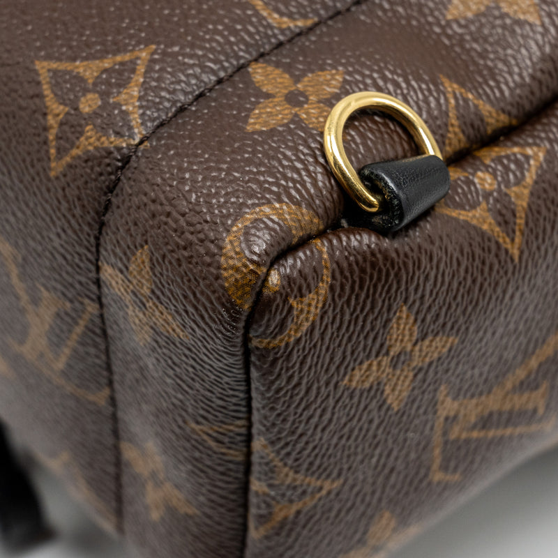 Louis Vuitton Mini Palm Spring Backpack Monogram Canvas GHW