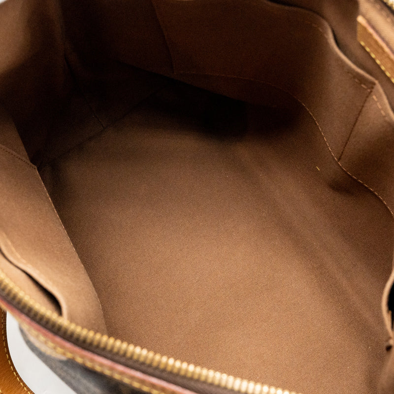 Louis Vuitton Palermo PM Monogram Canvas GHW