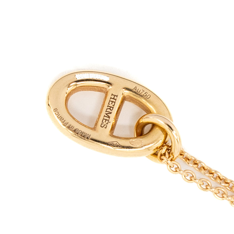 Hermes Farandole pendant small model Rose gold