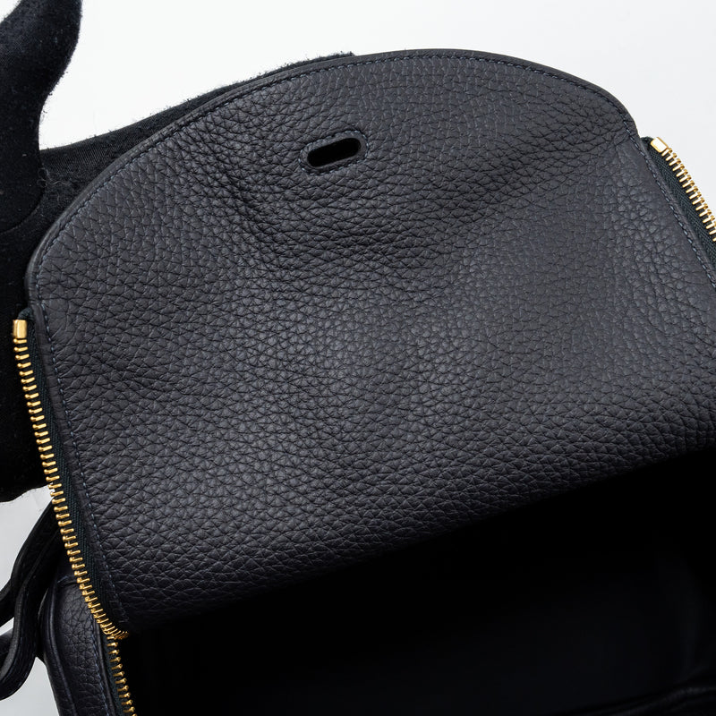 Hermes lindy 30 clemence caban GHW stamp B