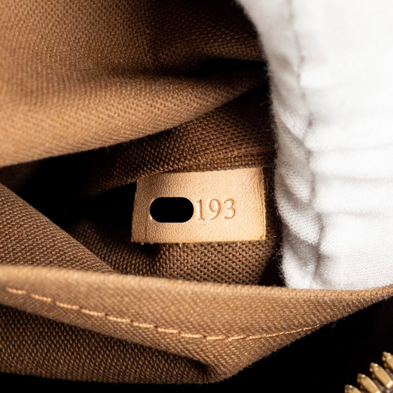 Louis Vuitton Palermo PM Monogram Canvas GHW