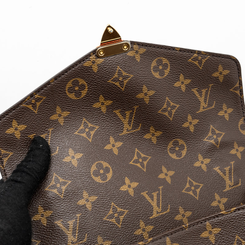 Louis Vuitton Pochette Métis Monogram Canvas GHW