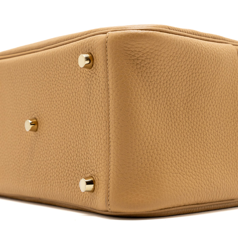 Hermes Lindy 26 Clemence Biscuit GHW Stamp B