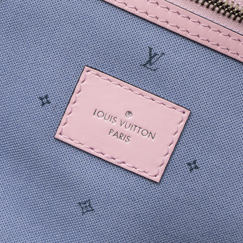 Louis Vuitton Speedy 30 Bandouliere Giant Monogram Pink pastel