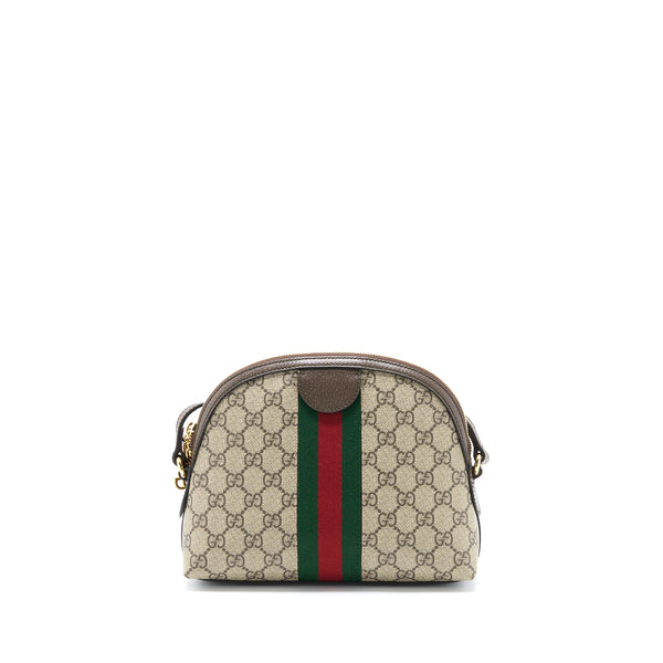 Gucci Ophidia GG Shoulder Bag GG Supreme Canvas GHW