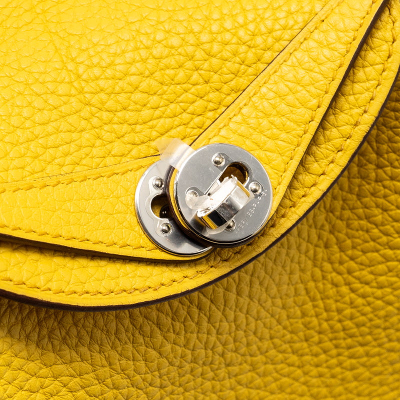 Hermes Mini Lindy Clemence B4 Sun SHW Stamp B