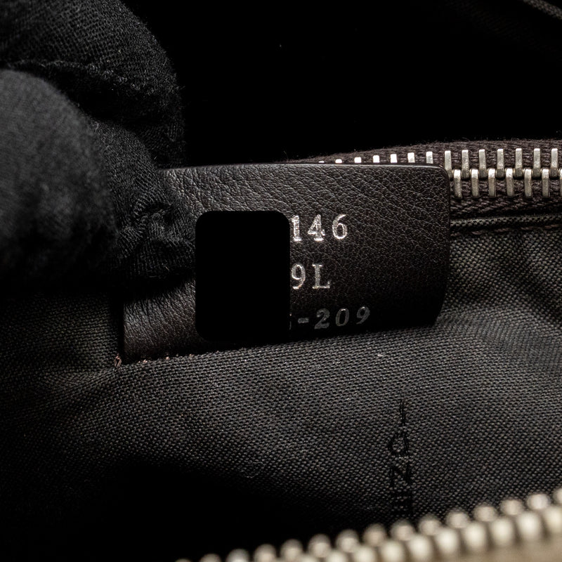 Fendi By The Way Boston Bag Calfskin Light Beige SHW