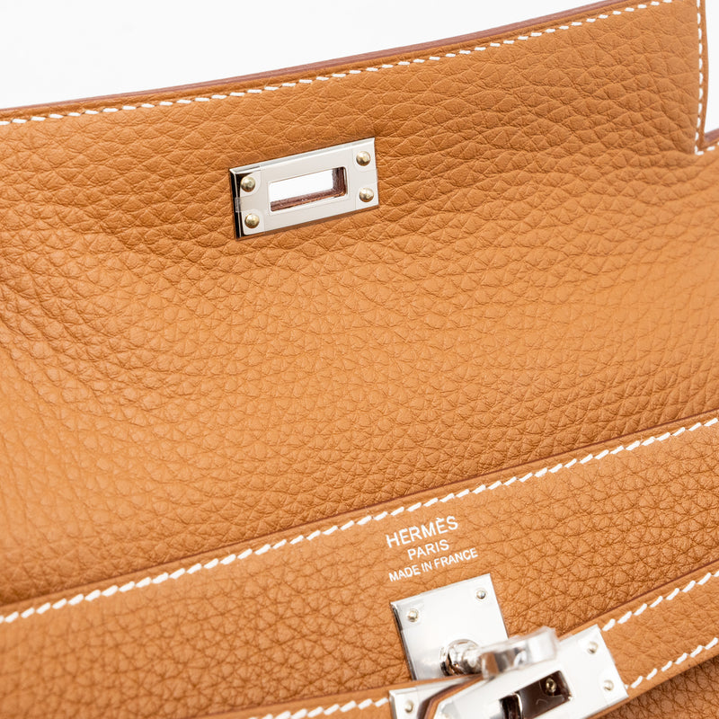 Hermes Kelly 25 Togo Gold SHW Stamp B