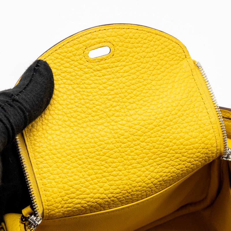 Hermes Mini Lindy Clemence B4 Sun SHW Stamp B
