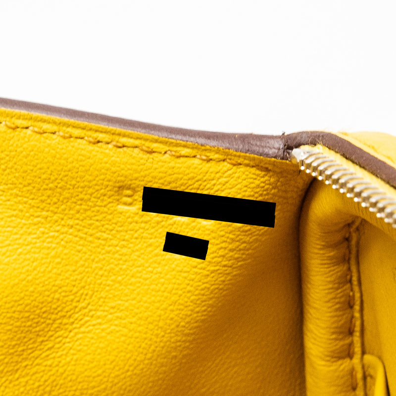 Hermes Mini Lindy Clemence B4 Sun SHW Stamp B