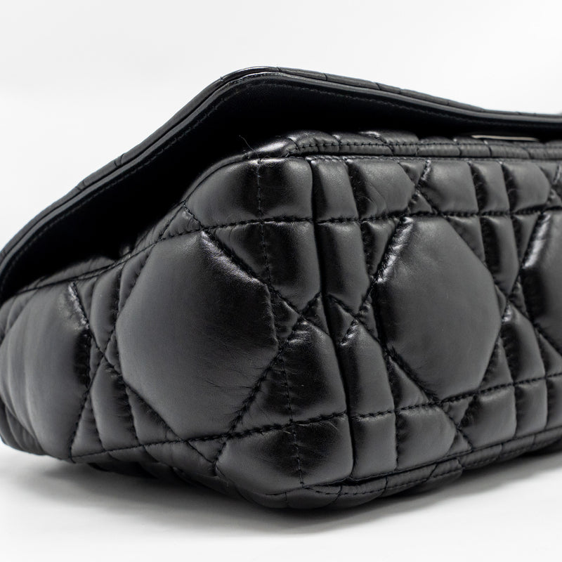 Dior Medium Dior Caro Bag Calfskin SO Black