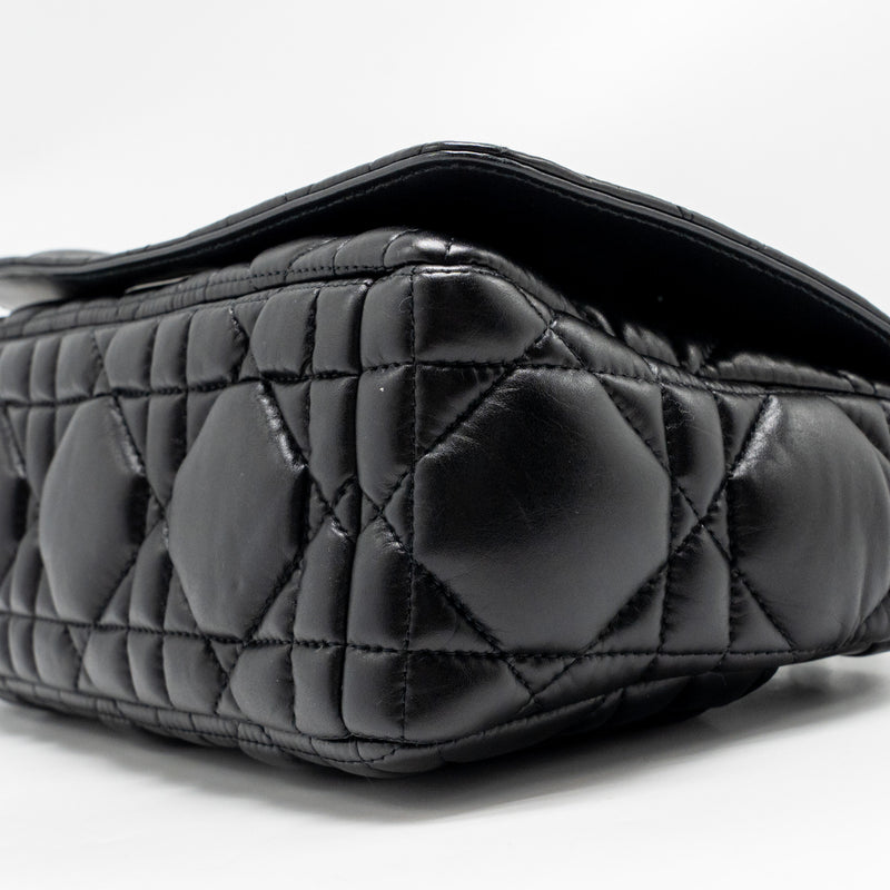 Dior Medium Dior Caro Bag Calfskin SO Black