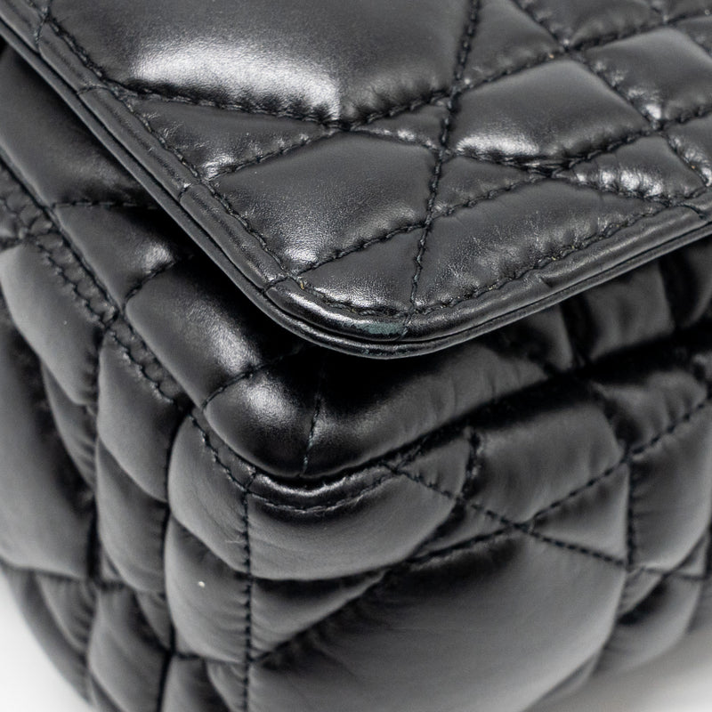 Dior Medium Dior Caro Bag Calfskin SO Black