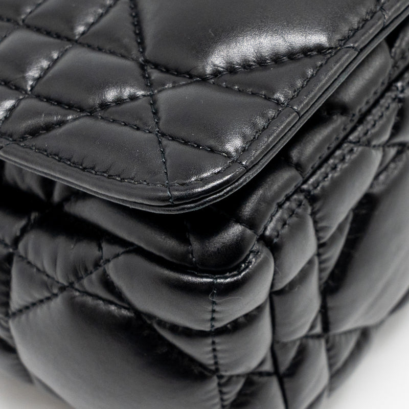 Dior Medium Dior Caro Bag Calfskin SO Black