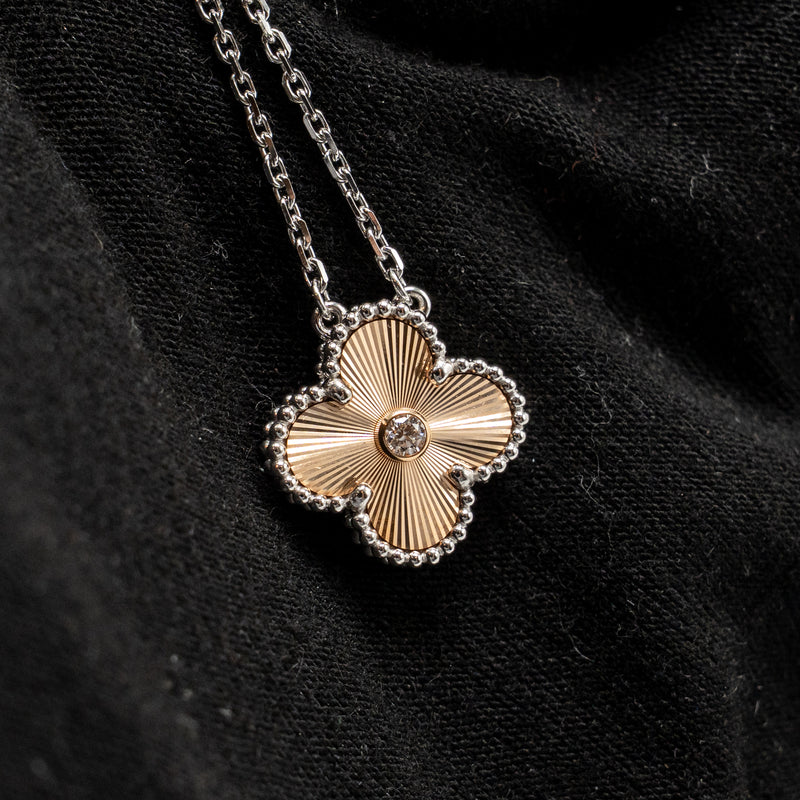 vintage alhambra pendant van cleef and arpels from which country