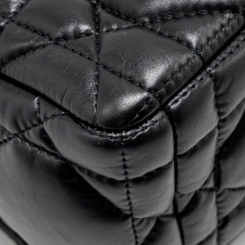 Dior Medium Dior Caro Bag Calfskin SO Black