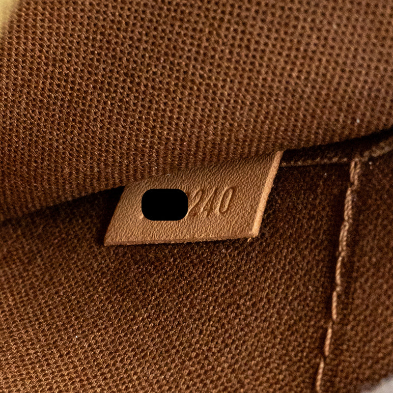 Louis Vuitton Multi Pochette Accessories Khaki Strap Monogram Canvas GHW