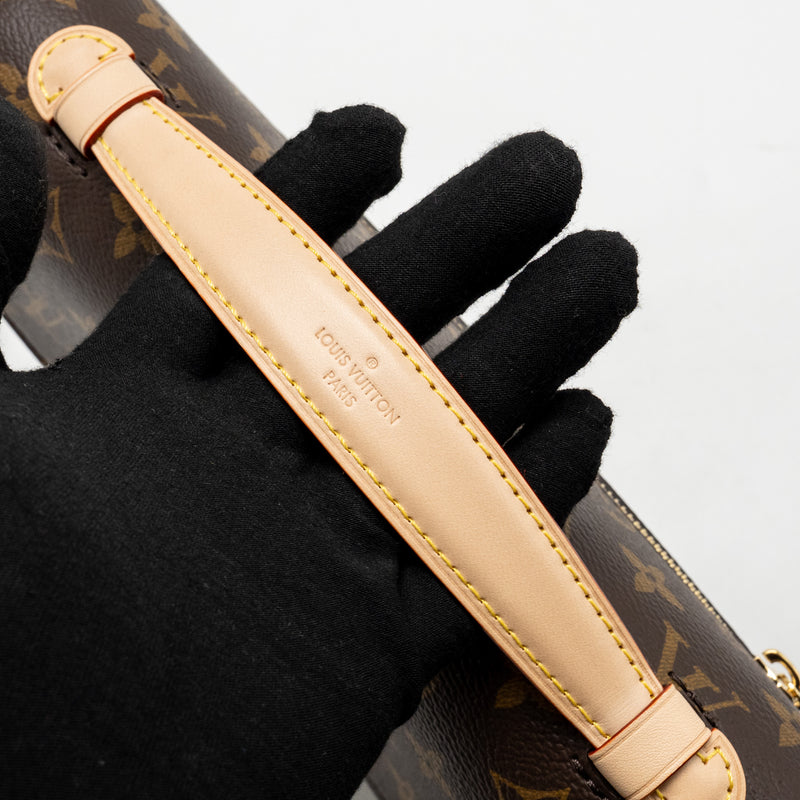 Louis Vuitton Pochette Métis Monogram Canvas GHW