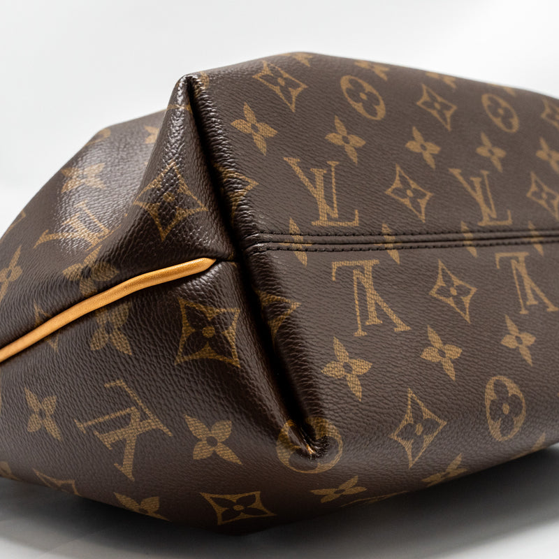 Louis Vuitton Turenne PM Bag Monogram Canvas Brown GHW