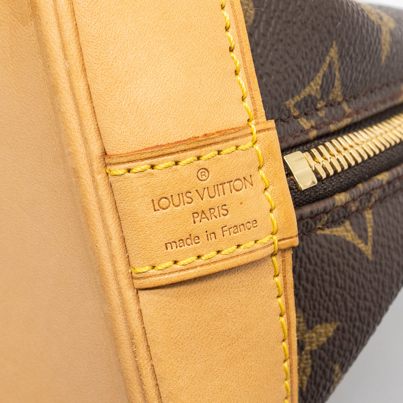 Louis Vuitton Alma PM Monogram Canvas GHW