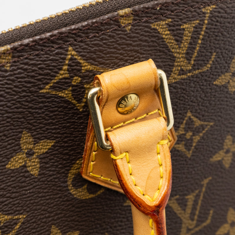 Louis Vuitton Alma PM Monogram Canvas GHW