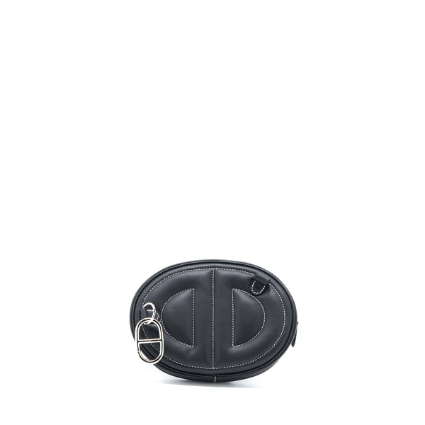 Hermes In-The-Loop Swift Black SHW Stamp Z