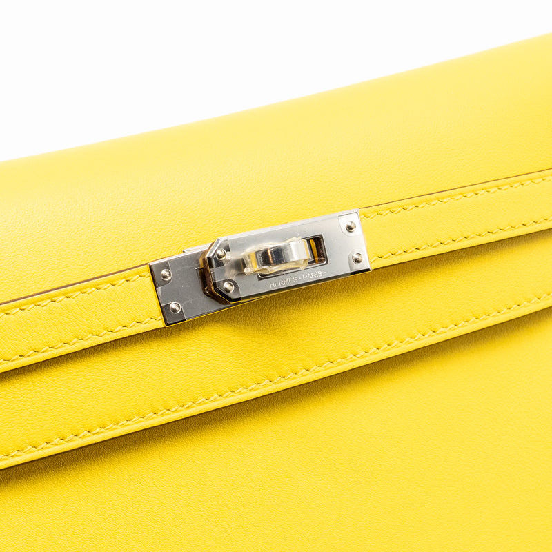 Hermes Kelly Danse Swift Jaune De Naples SHW Stamp B