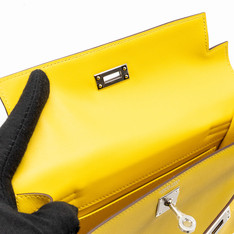 Hermes Kelly Danse Swift Jaune De Naples SHW Stamp B