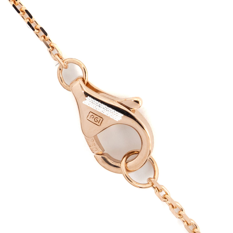Cartier Trinity Necklace White gold / yellow gold / rose gold, diamond