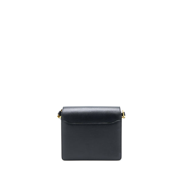 Hermes Mini Roulis Evercolor Black GHW Stamp C