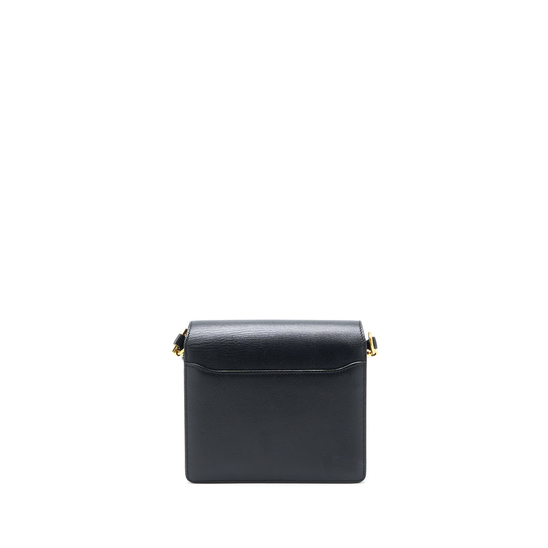 Hermes Mini Roulis Evercolor Black GHW Stamp C