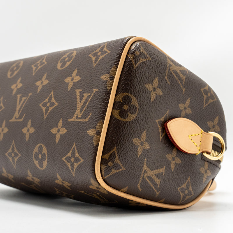 Louis Vuitton Speedy Bandouliere 20 Monogram Canvas GHW