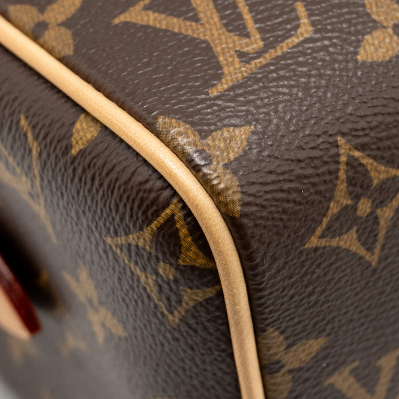 Louis Vuitton Speedy Bandouliere 20 Monogram Canvas GHW