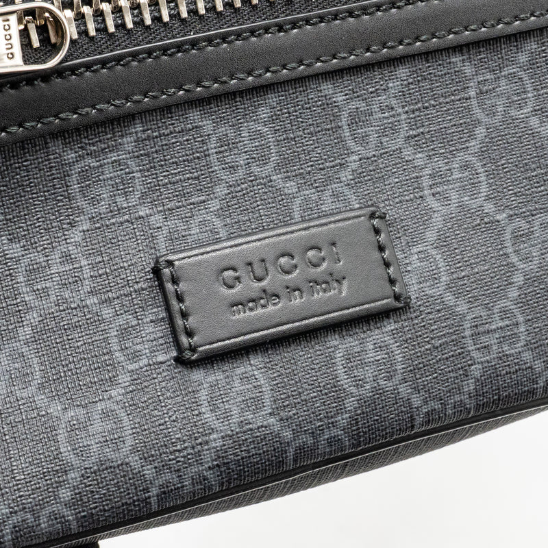 Gucci Belt/Waist Bag GG Supreme Canvas Black/Multicolour SHW