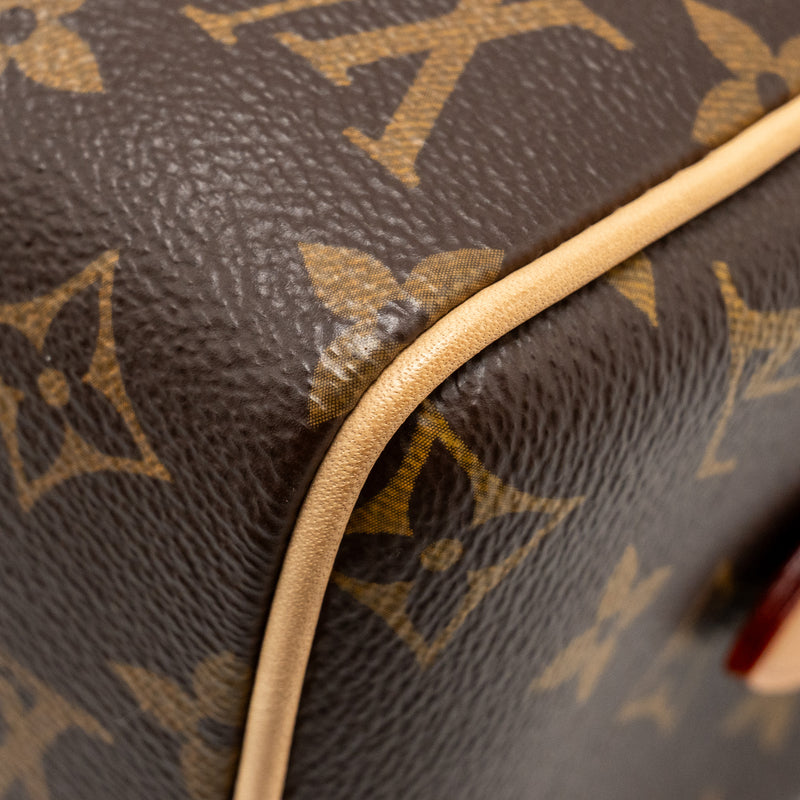 Louis Vuitton Speedy Bandouliere 20 Monogram Canvas GHW