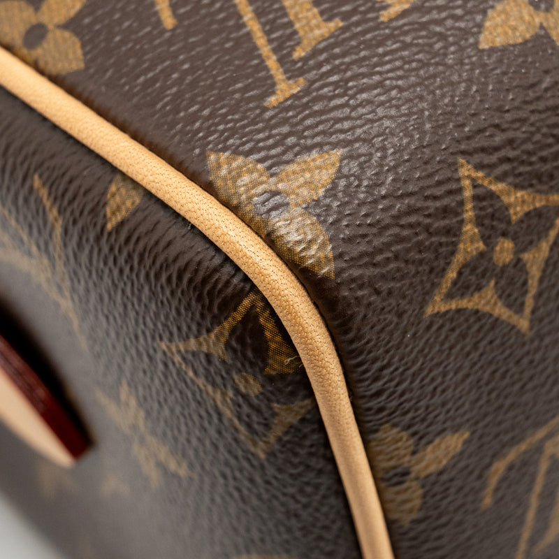 Louis Vuitton Speedy Bandouliere 20 Monogram Canvas GHW