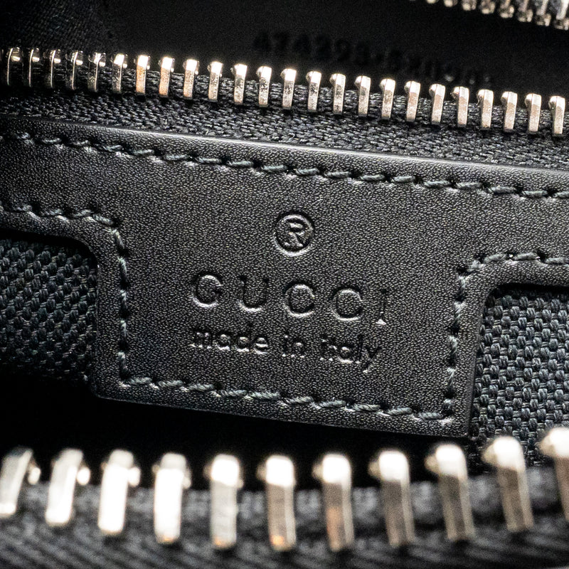 Gucci Belt/Waist Bag GG Supreme Canvas Black/Multicolour SHW