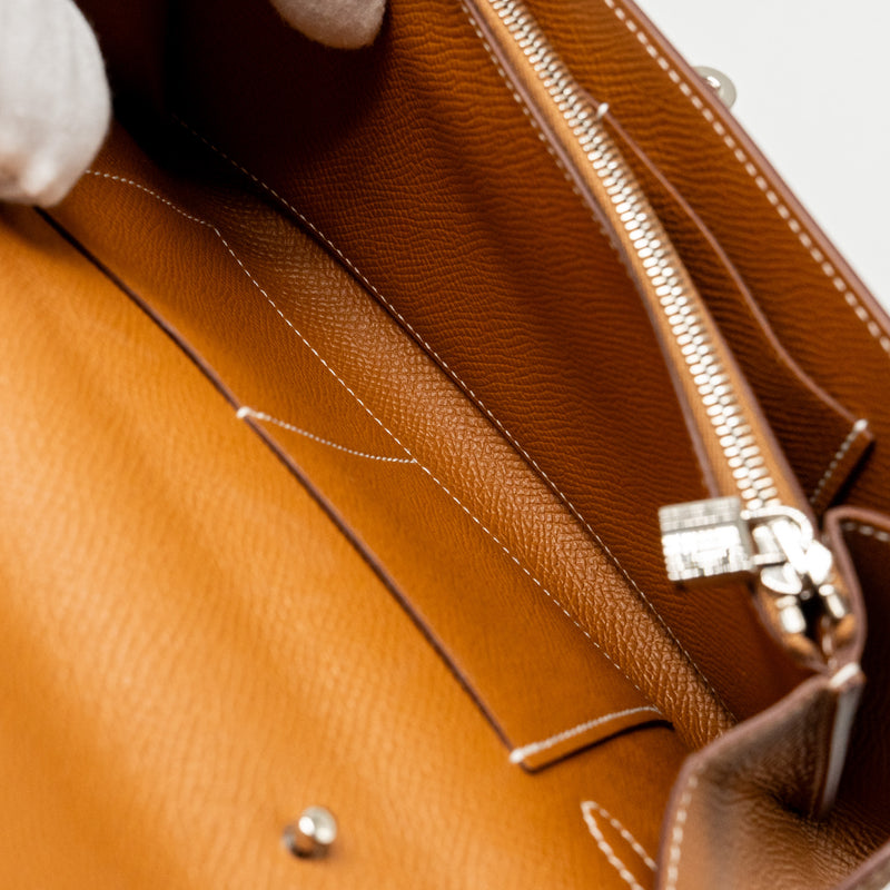 Hermes Kelly To Go Epsom Gold SHW Stamp Z