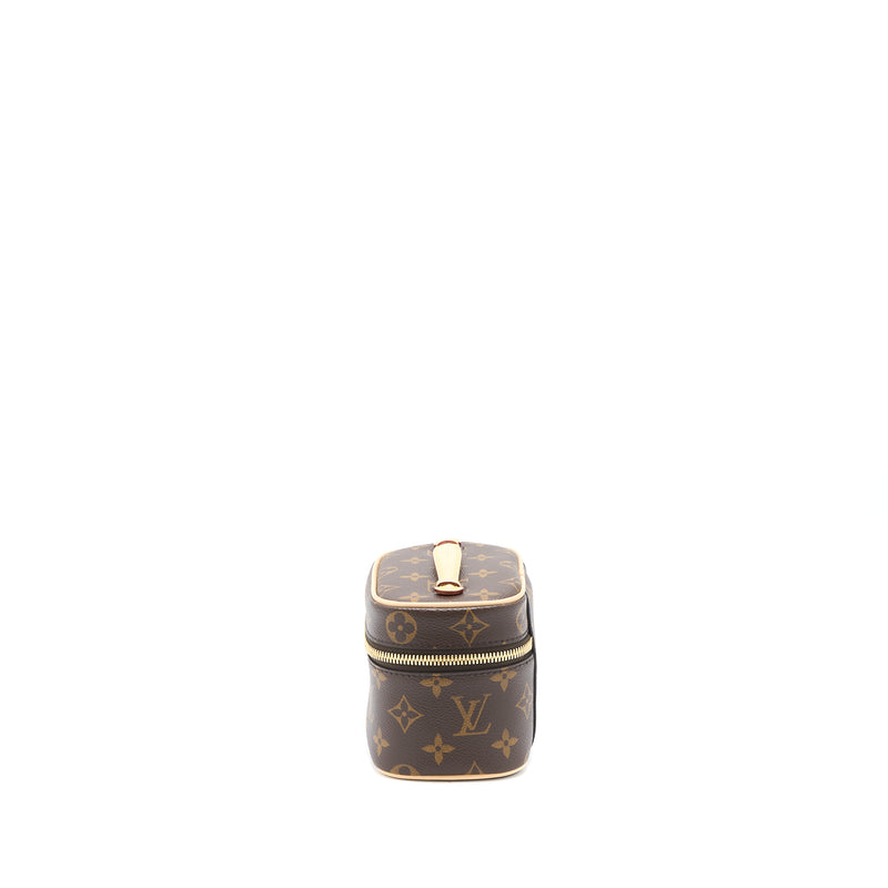 Louis Vuitton Nice Nano Monogram Canvas GHW