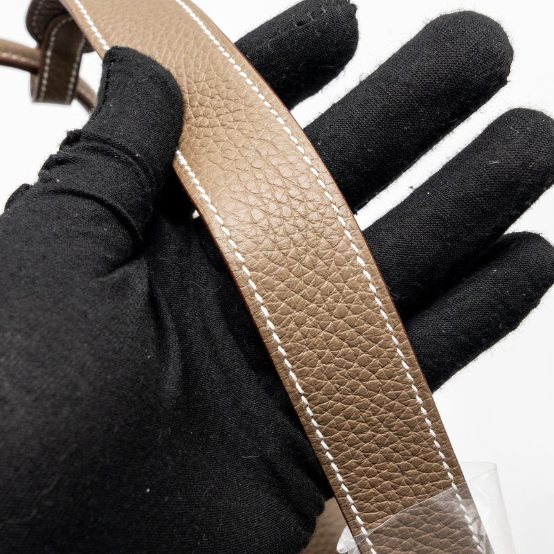 Hermes Lindy 26 Clemence Etoupe GHW Stamp U