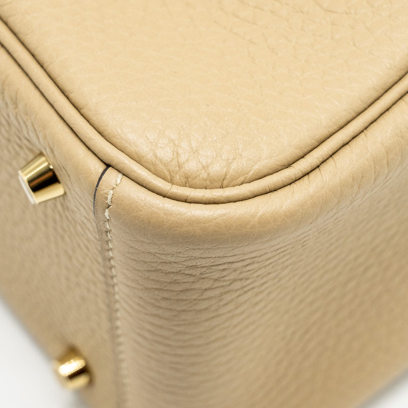 Hermes Mini Lindy Clemence Trench GHW Stamp U