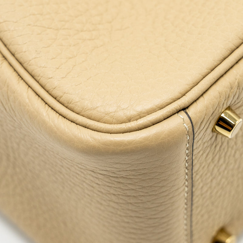 Hermes Mini Lindy Clemence Trench GHW Stamp U