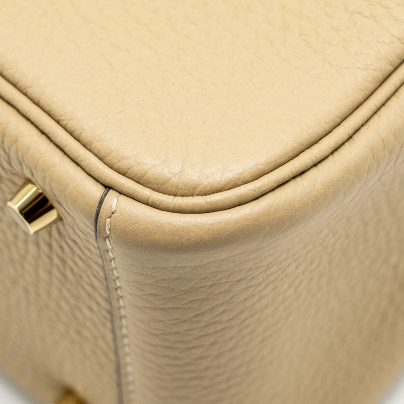 Hermes Mini Lindy Clemence Trench GHW Stamp U