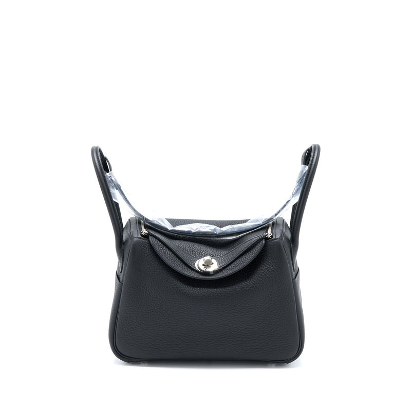 Hermes Lindy 26 Clemence Black SHW Stamp U