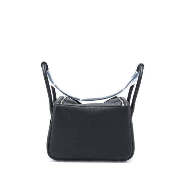 Hermes Lindy 26 Clemence Black SHW Stamp U