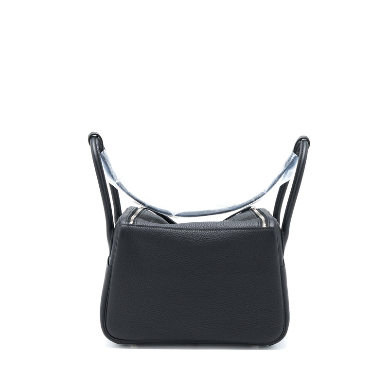 Hermes Lindy 26 Clemence Black SHW Stamp U
