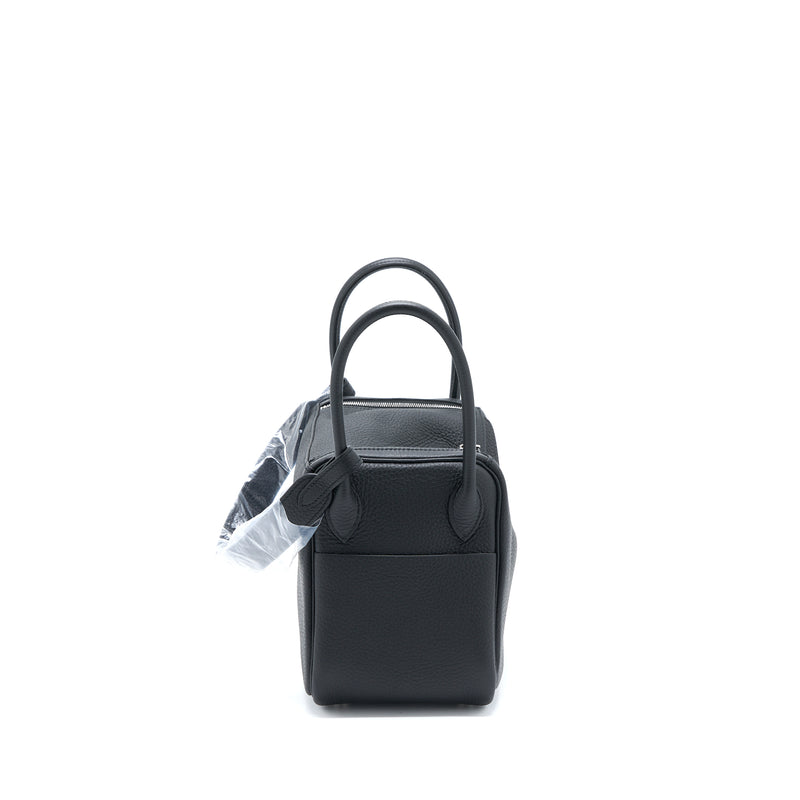 Hermes Lindy 26 Clemence Black SHW Stamp U