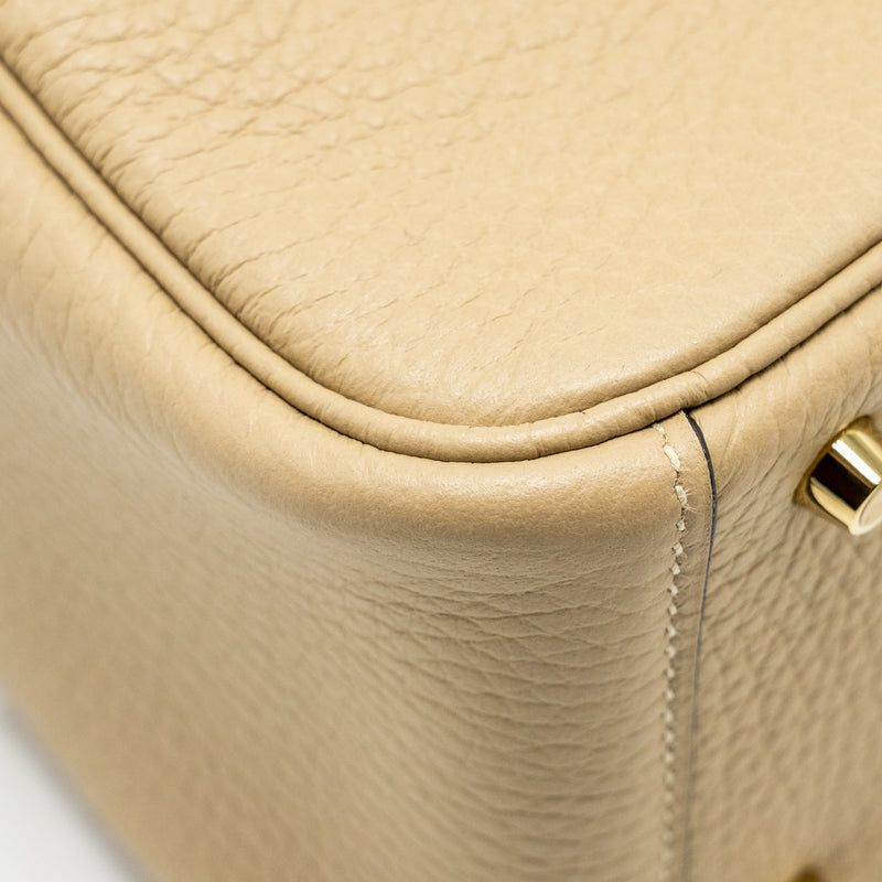 Hermes Mini Lindy Clemence Trench GHW Stamp U