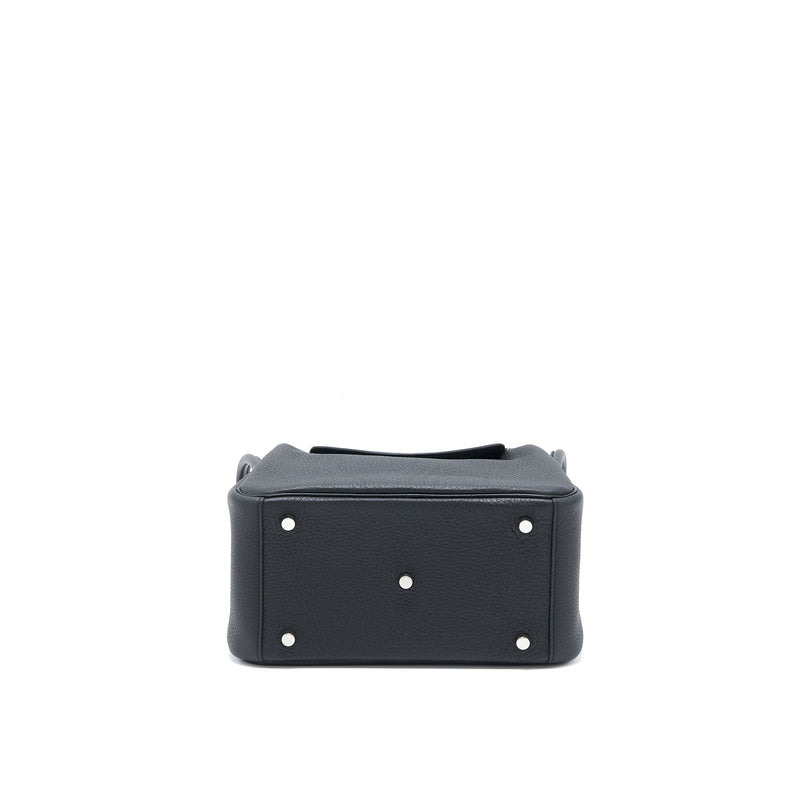 Hermes Lindy 26 Clemence Black SHW Stamp U
