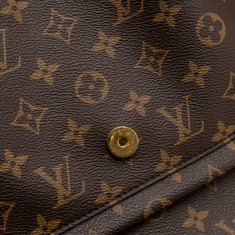 Louis Vuitton Montsouris PM backpack monogram canvas / leather GHW (New Version)